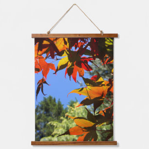 Tapisseries Jardin de Thé Japonais Feuilles d'Arbr