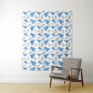 Tapisseries Motifs colorées Memphis