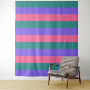 Tapisseries motifs Tri-Color Stripes