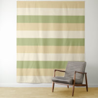 Tapisseries motifs Tri-Color Stripes