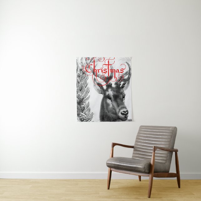 Tapisseries Noël (En situation)