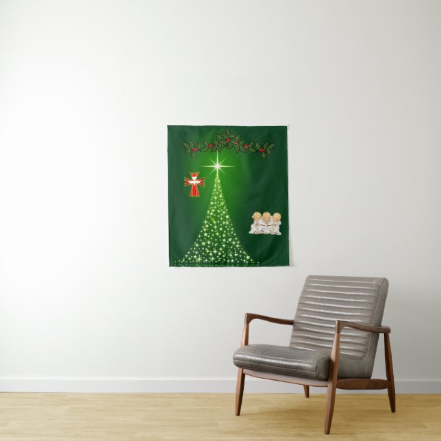 Tapisseries Noël (En situation)