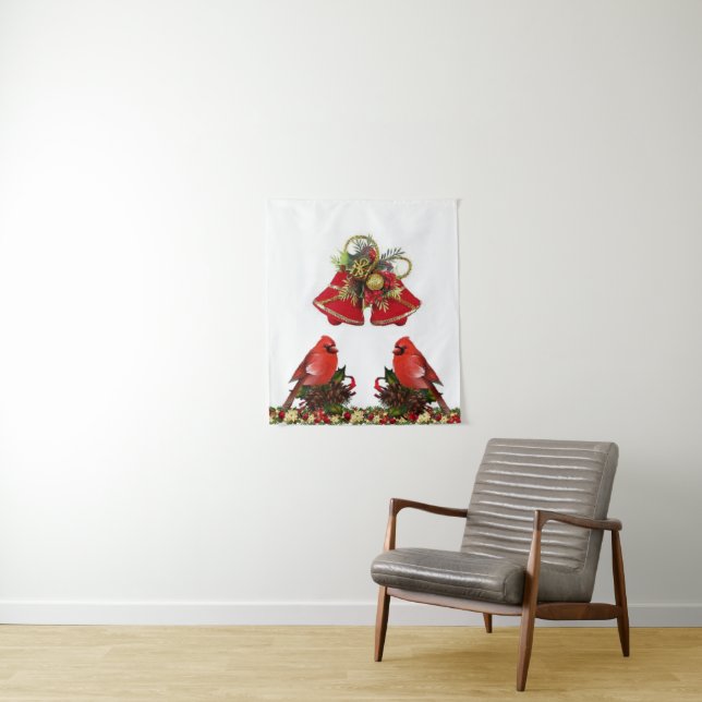 Tapisseries Noël (En situation)