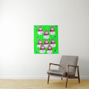 Tapisseries Snowman