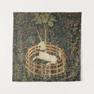 Tapisseries Unicorne Captivité Tapisserie médiéval