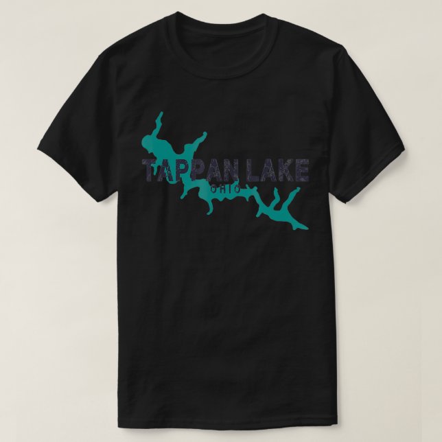 Tappan Lake Ohio  T-Shirt (Design Front)