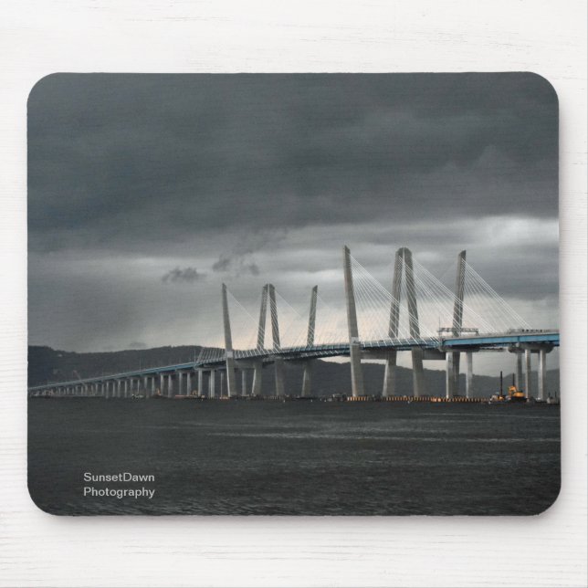 Tappan Zee Bridge Mouse Pad (Front)
