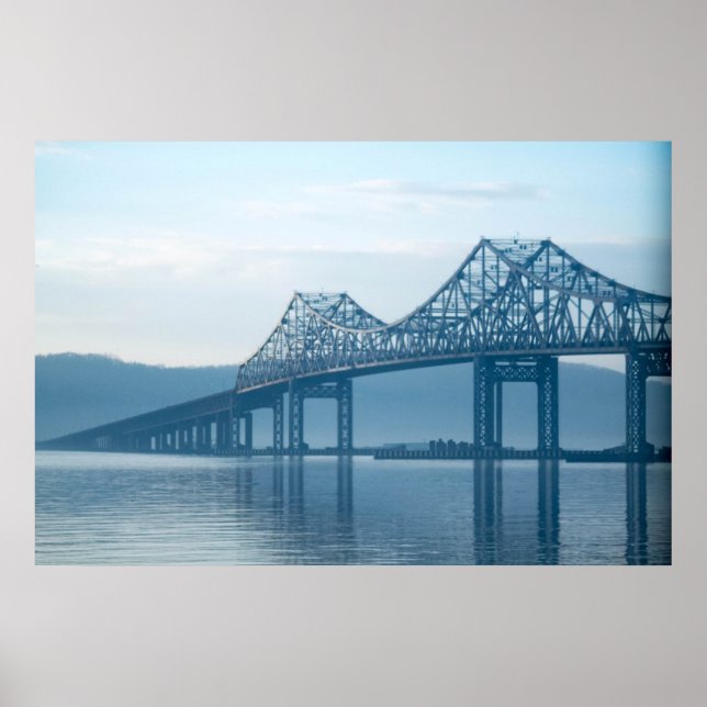 Tappan Zee Bridge Poster (Front)