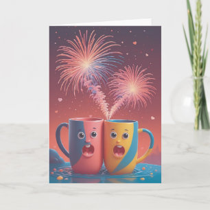 Tapped into Friendship Card