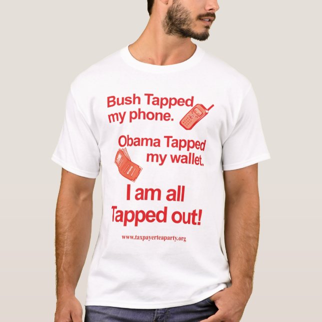 tapped out T-Shirt (Front)