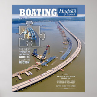 Tappen Zee Bridge Poster