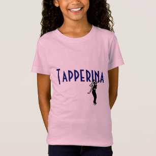 Tapperina Embroidered T-Shirt (Blue)