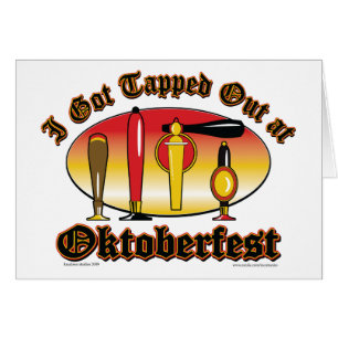 Tappers de bière Oktoberfest