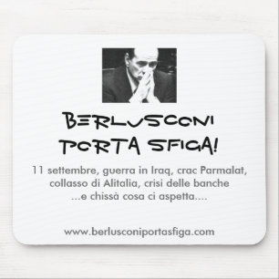 Tappetino mouse pad