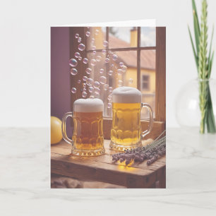 Tapping into Friendship Card