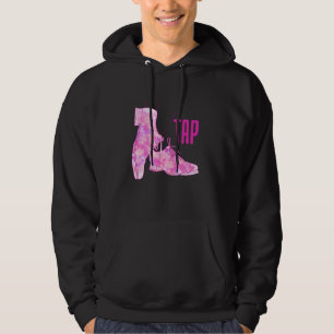 Tapping Tap Rhythmic Foot Stomping Tapper Tap Danc Hoodie