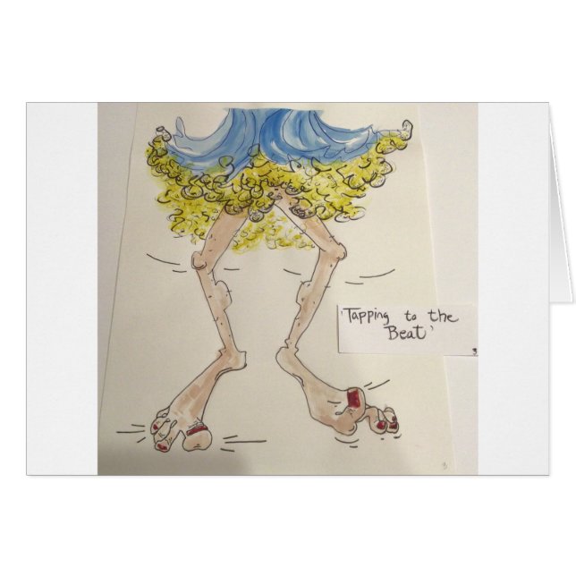 Tapping to the Beat. (Front Horizontal)