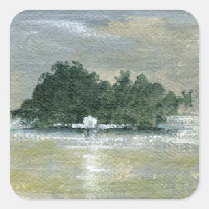 Taprabane  2 square sticker