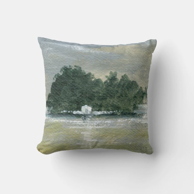 Taprabane  2 throw pillow (Front)
