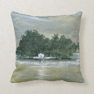 Taprabane 2 throw pillow