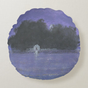 Taprabane Round Pillow