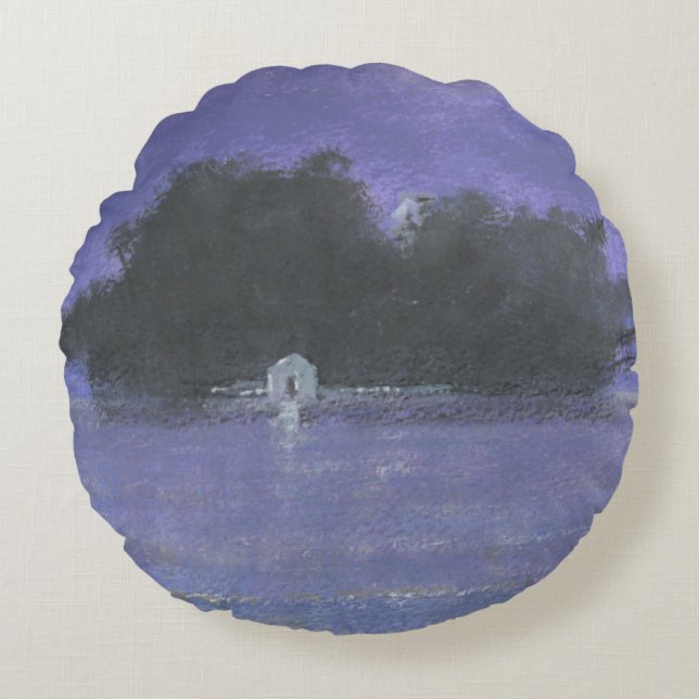 Taprabane Round Pillow (Front)