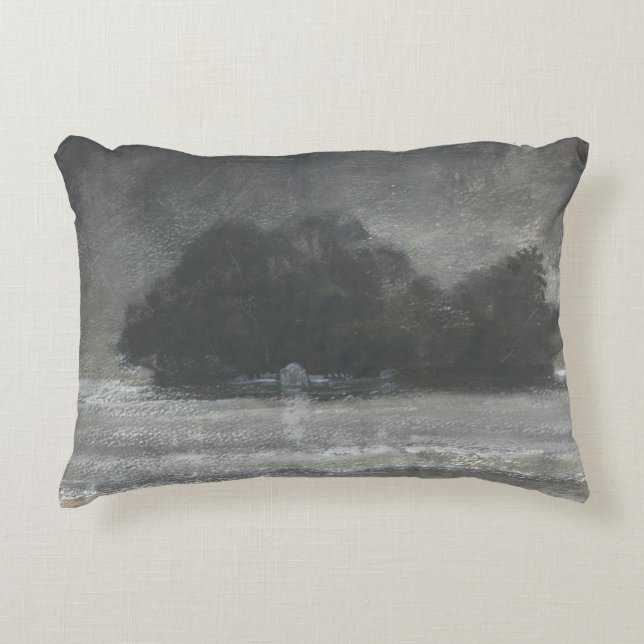 Taprabane Sri Lanka Decorative Pillow (Front)