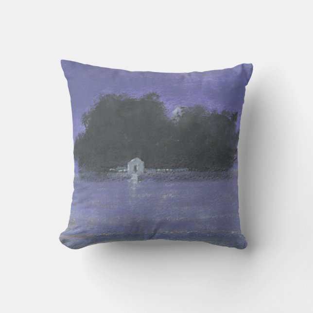 Taprabane Throw Pillow (Front)