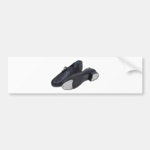 TapShoes012511 Bumper Sticker