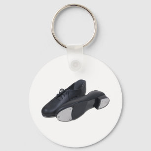 TapShoes012511 Keychain