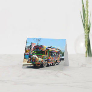 TapTap Haiti blank note card