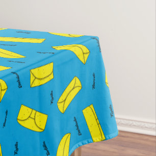 Taqueria Burritos, Enchiladas, Tortillas, Fajitas  Tablecloth