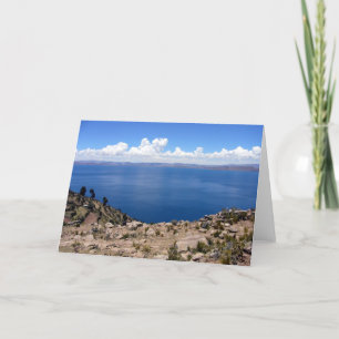 taquile titicaca card