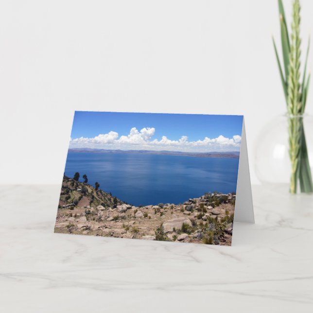 taquile titicaca card (Front)