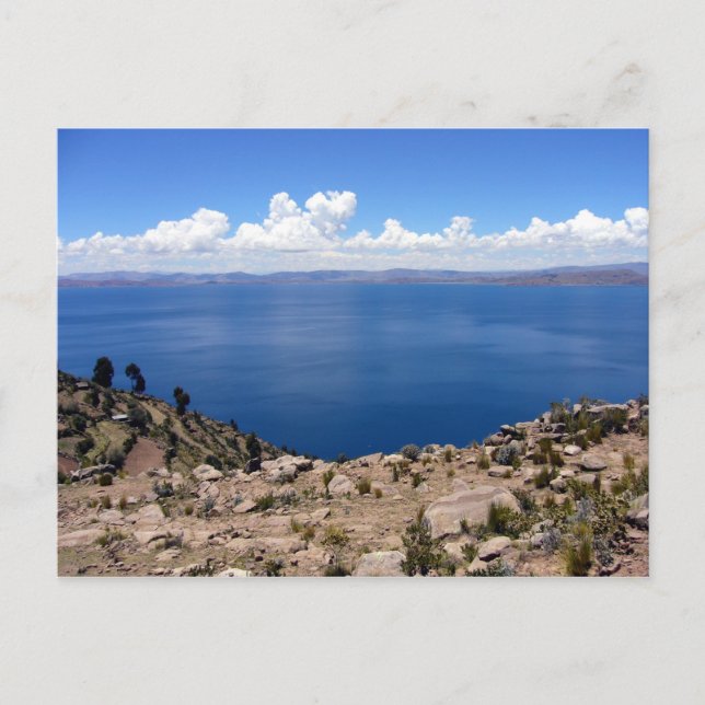 taquile titicaca postcard (Front)