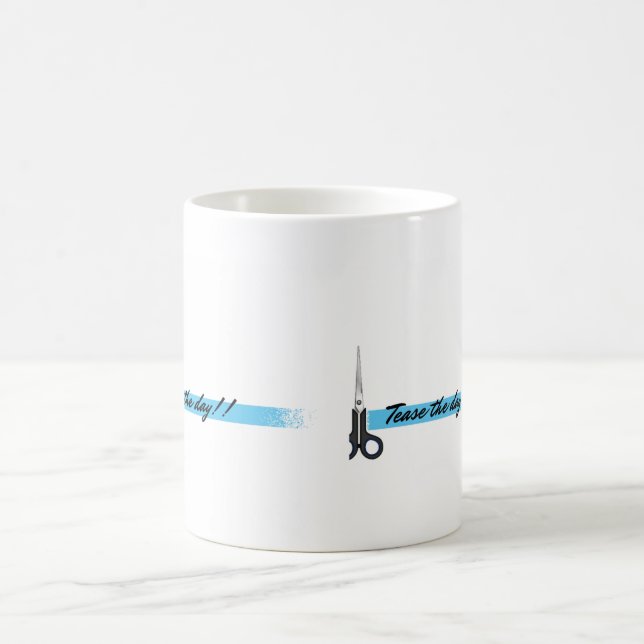 Taquinez le jour ! Tasse de cadeau pour des (Centre)