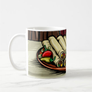 taquitos on a mug