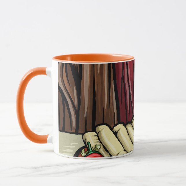 taquitos on a mug (Left)