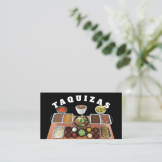 Taquizas Business Card