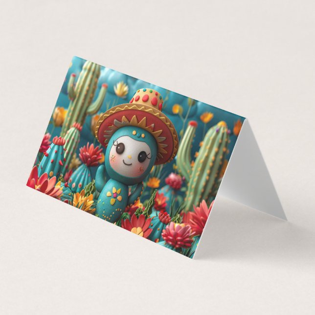 Taquizas Business Card (Front)