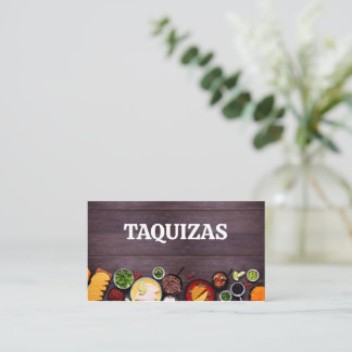 Taquizas Business Card