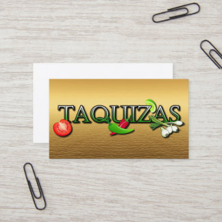 Taquizas Business Card