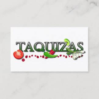 Taquizas Business Card