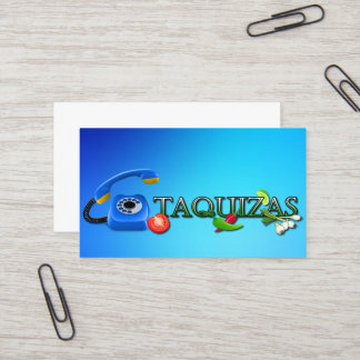 Taquizas Business Card