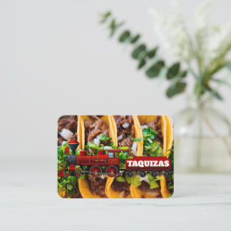 Taquizas Calling Card