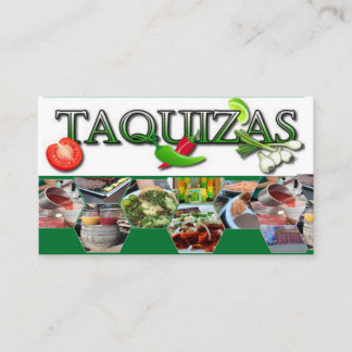 Taquizas Calling Card