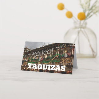 Taquizas Loyalty Card
