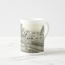 Tara a bit on Bone China mug, Birmingham skyline