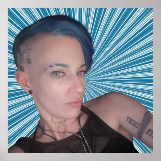 Tara Blue Poster