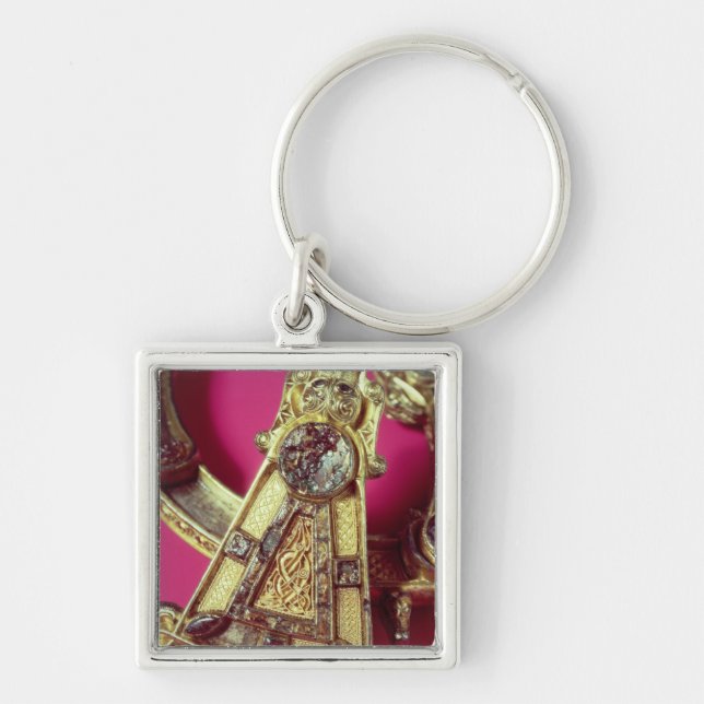 Tara Brooch Keychain (Front)